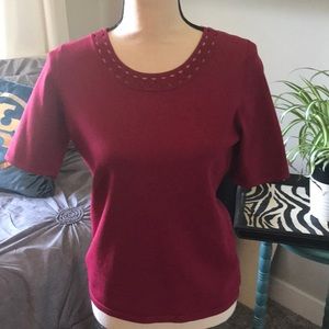 Whit House Black Market top